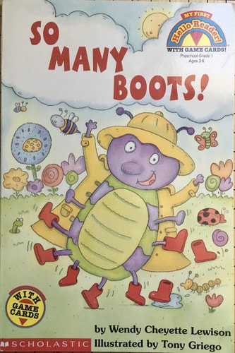 So Many Boots! (My First Hello Reader)