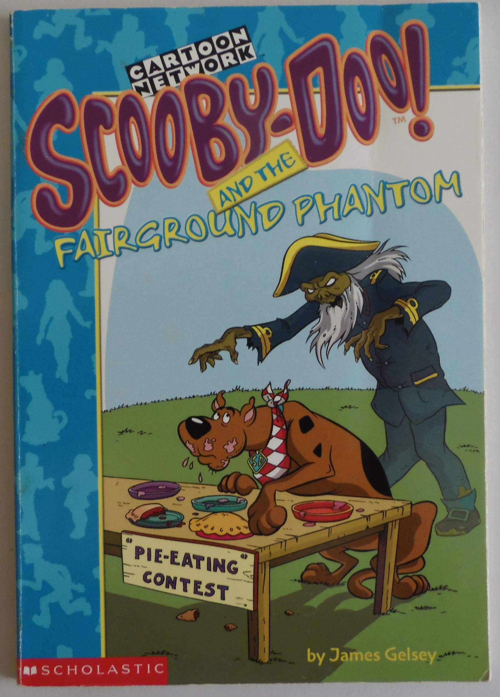 Scoobydoo and the Fairground Phantom (Scooby-doo Mysteries #11)