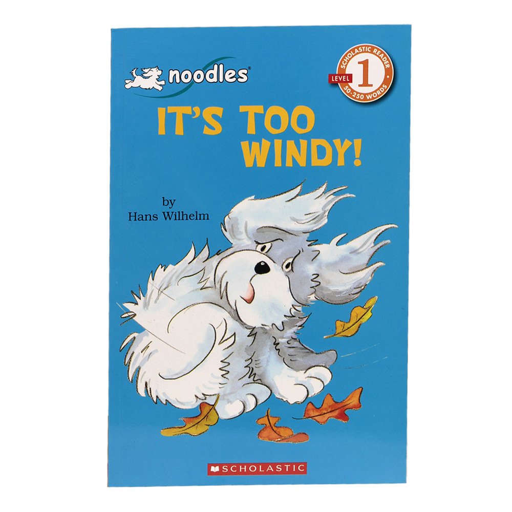 It's Too Windy! (Hello Reader!, Level 1)