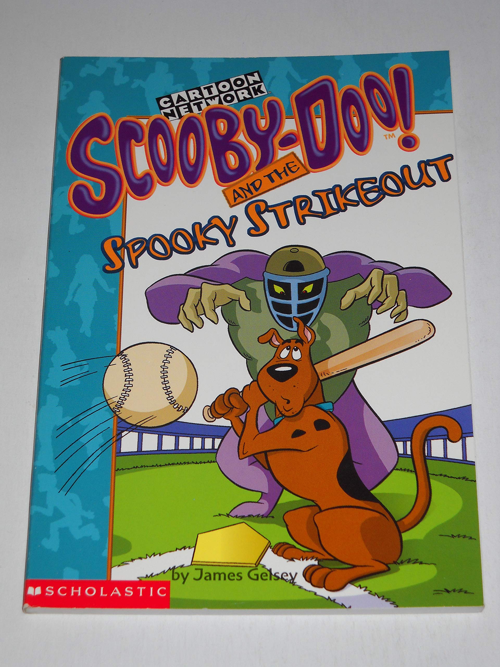 Scooby-Doo and the Spooky Strikeout (Scooby-Doo Mysteries)