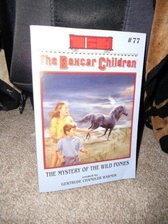 The Mystery of the Wild Ponies (The Boxcar Children, #77)