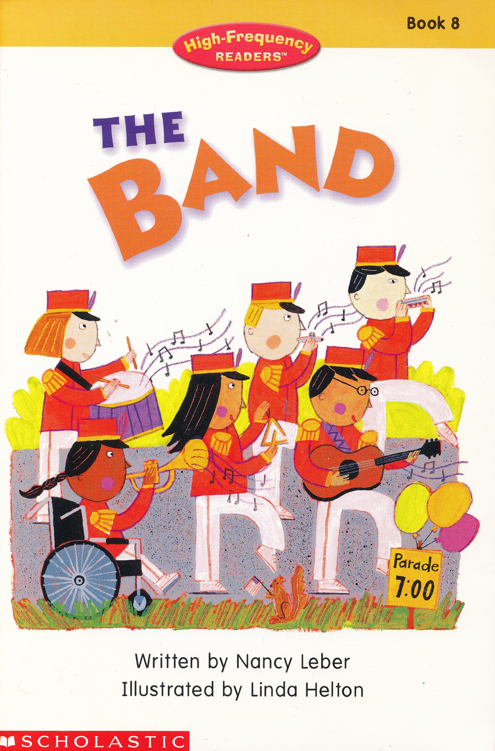 The Band (High-Frequency Readers, Book 8)