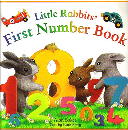 Little Rabbits' First Number Book