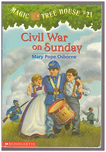 Civil War on Sunday (Magic Tree House #21)