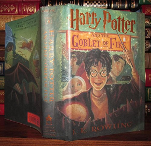 Harry Potter and the Goblet of Fire (Harry Potter, Book 4) (4)