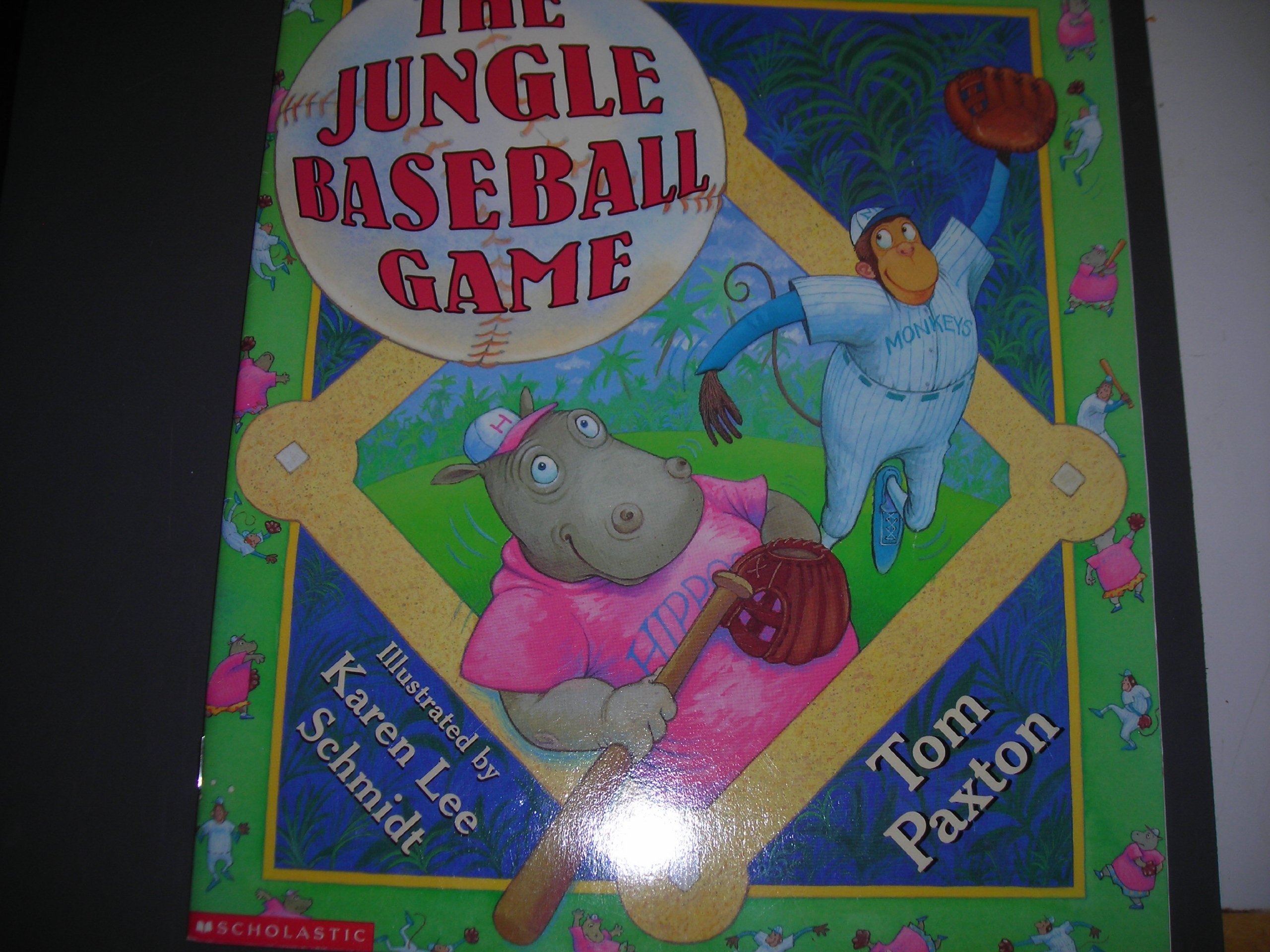 The jungle baseball game