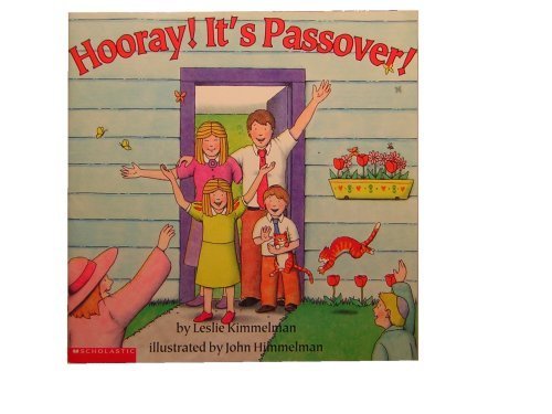 Hooray! It's Passover!