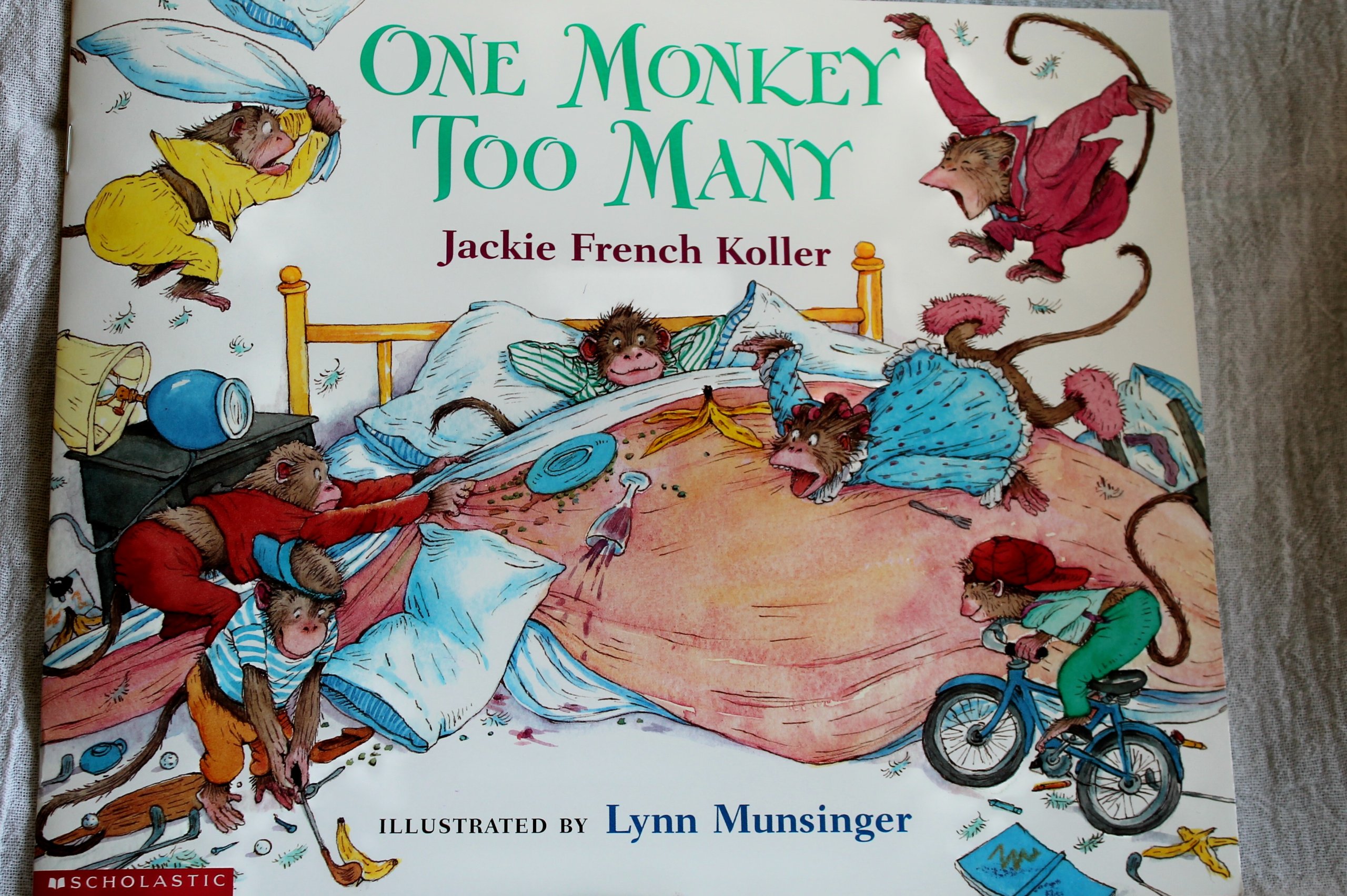 One Monkey Too Many