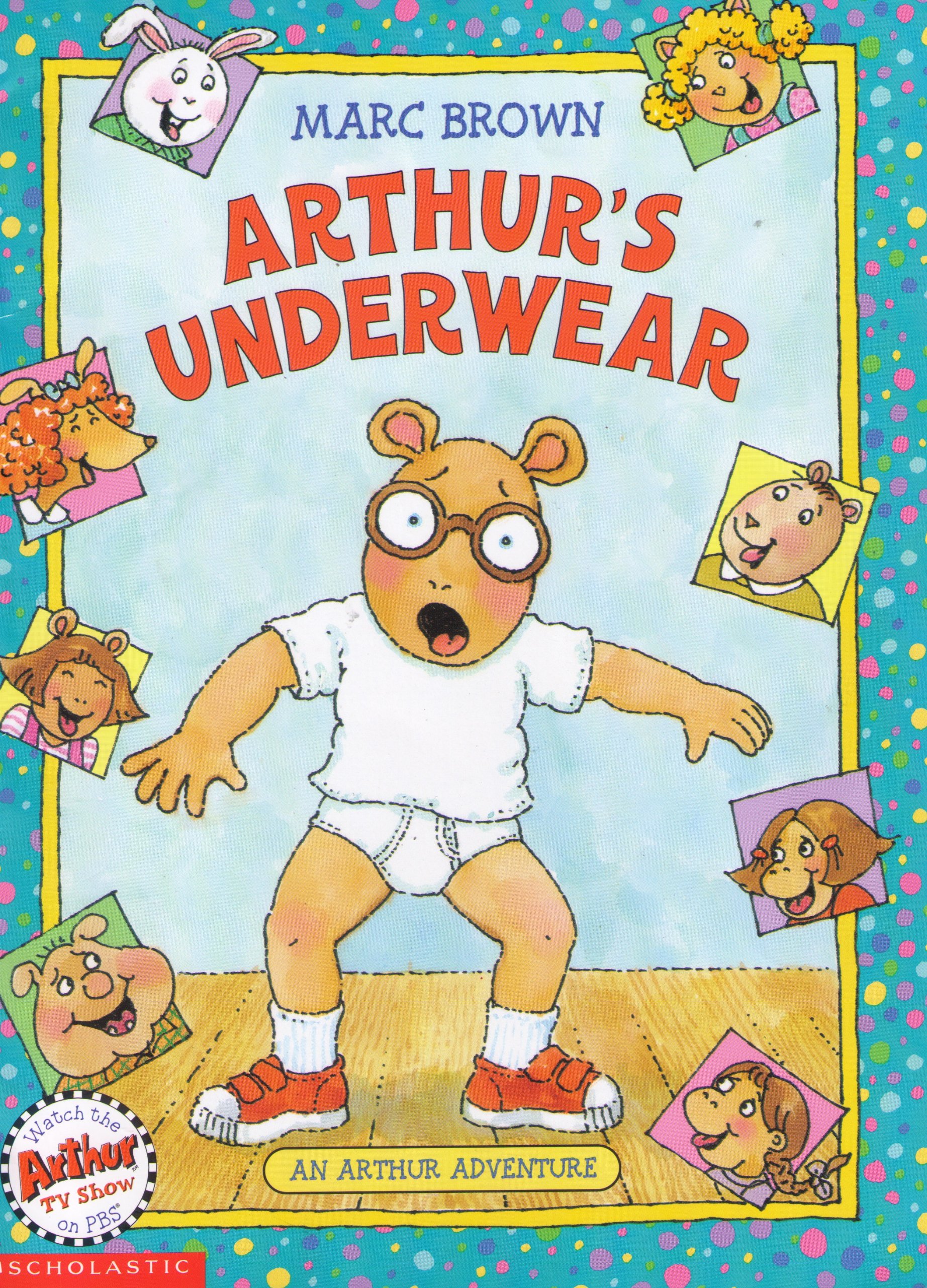 Arthur's underwear