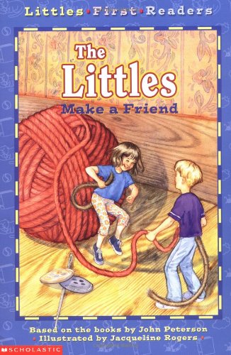 Littles First Readers #01: The Littles Make A Friend