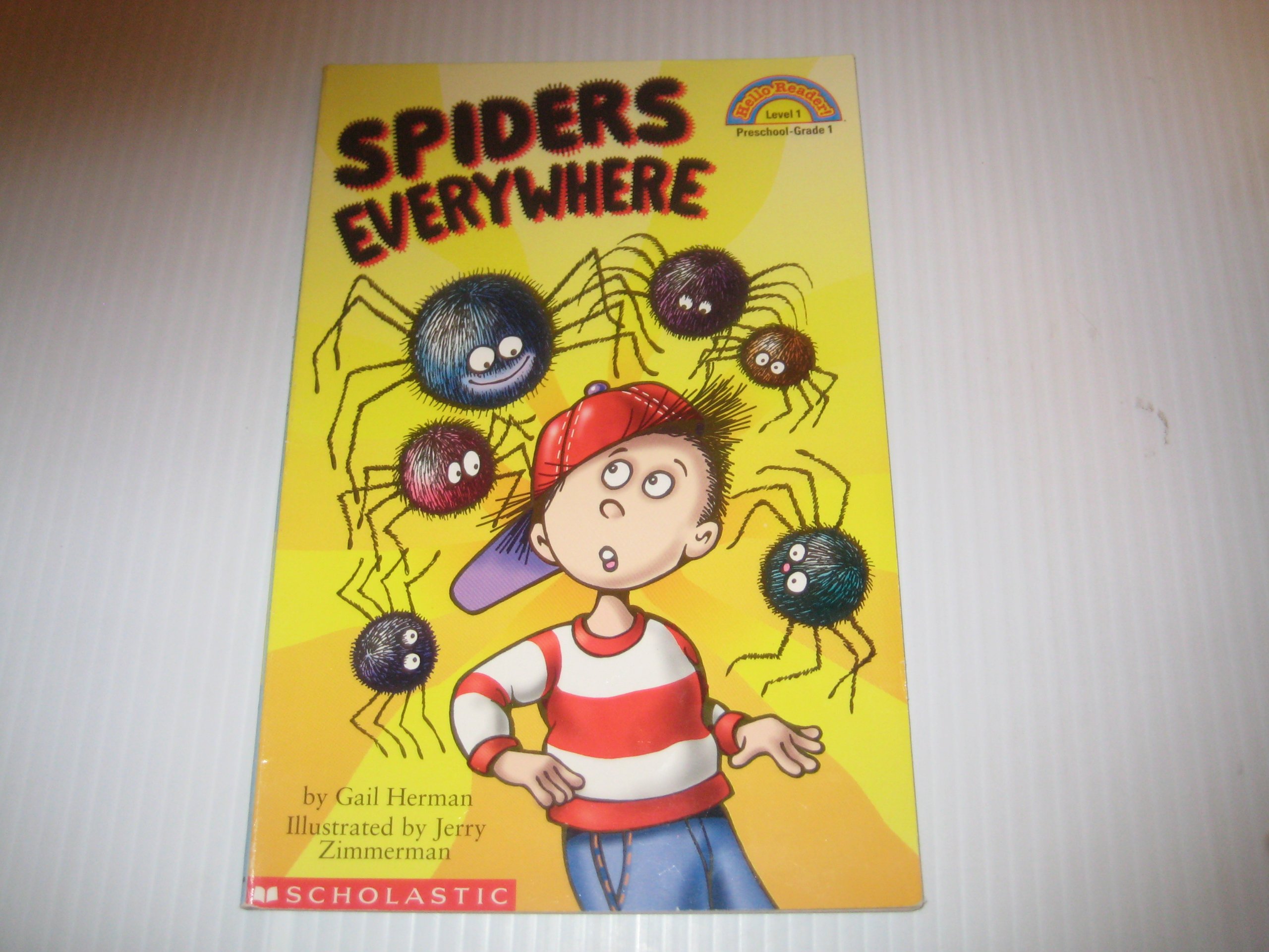 Spiders everywhere (Hello reader!)