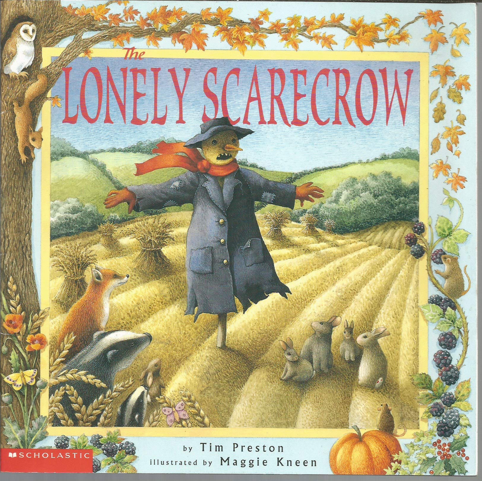 The Lonely Scarecrow