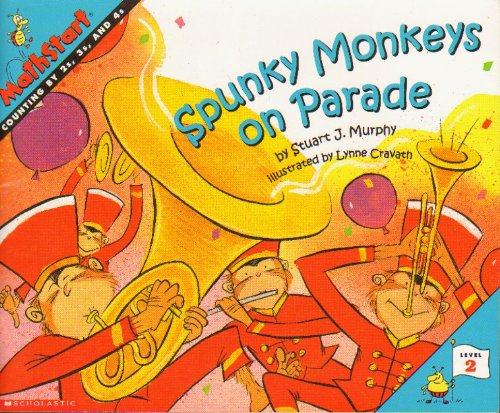 Spunky Monkeys on Parade (Mathsmart)