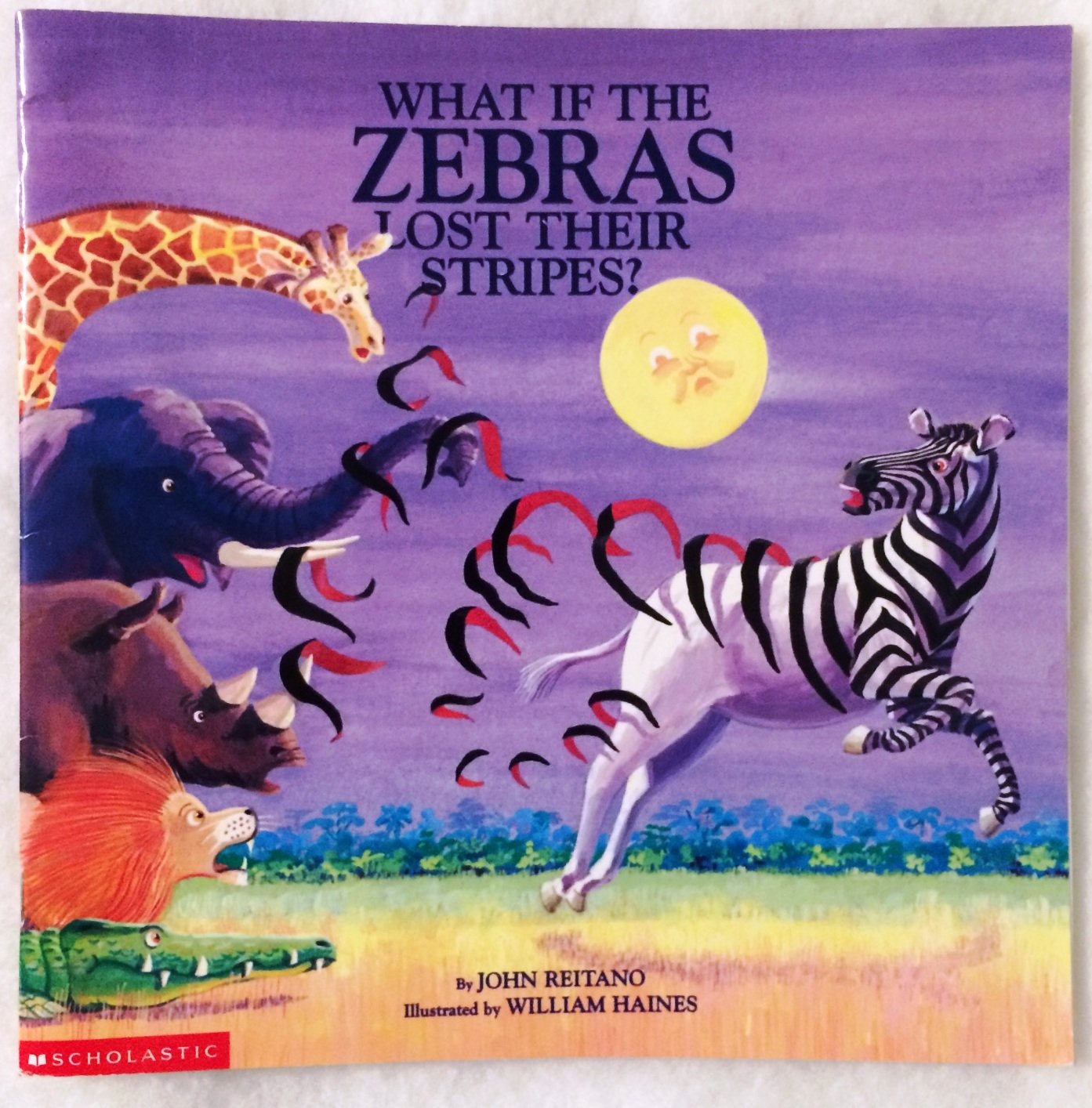 What if the zebras lost their stripes?