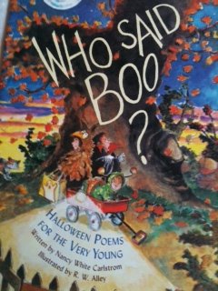 Who said boo?: Halloween poems for the very young
