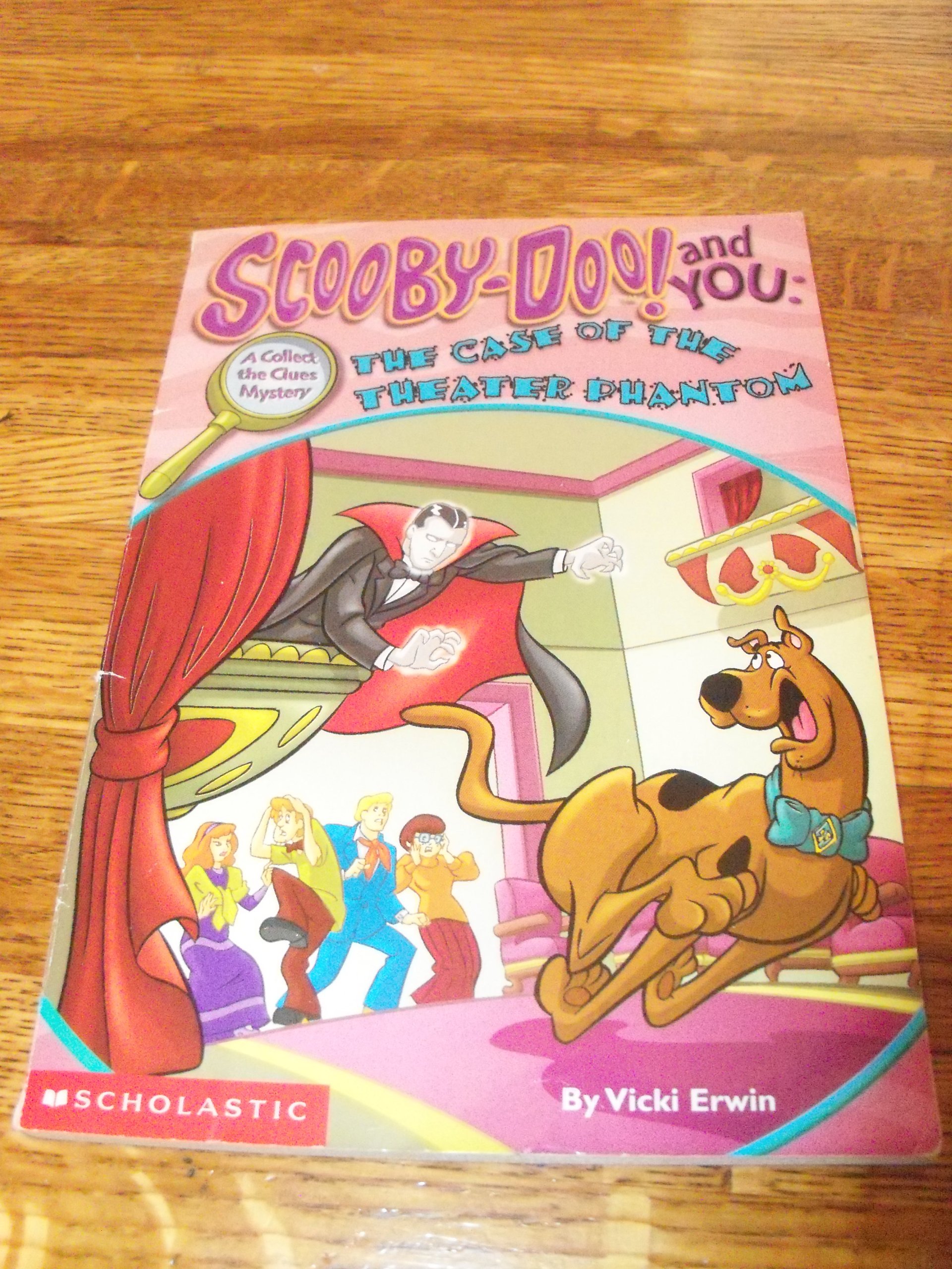 Scooby-Doo! and You: The Case of the Theater Phantom