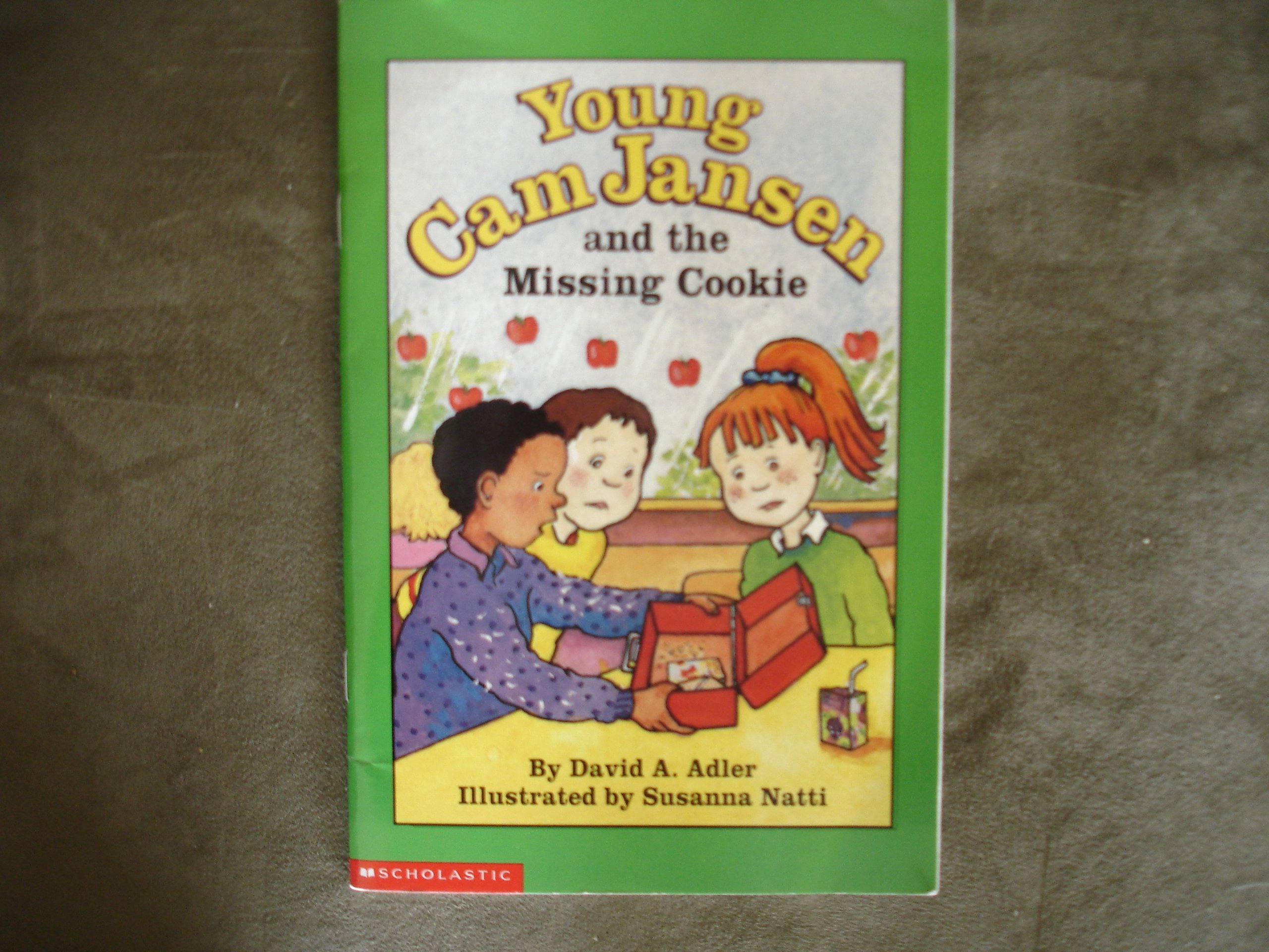 Young Cam Jansen and the Missing Cookie