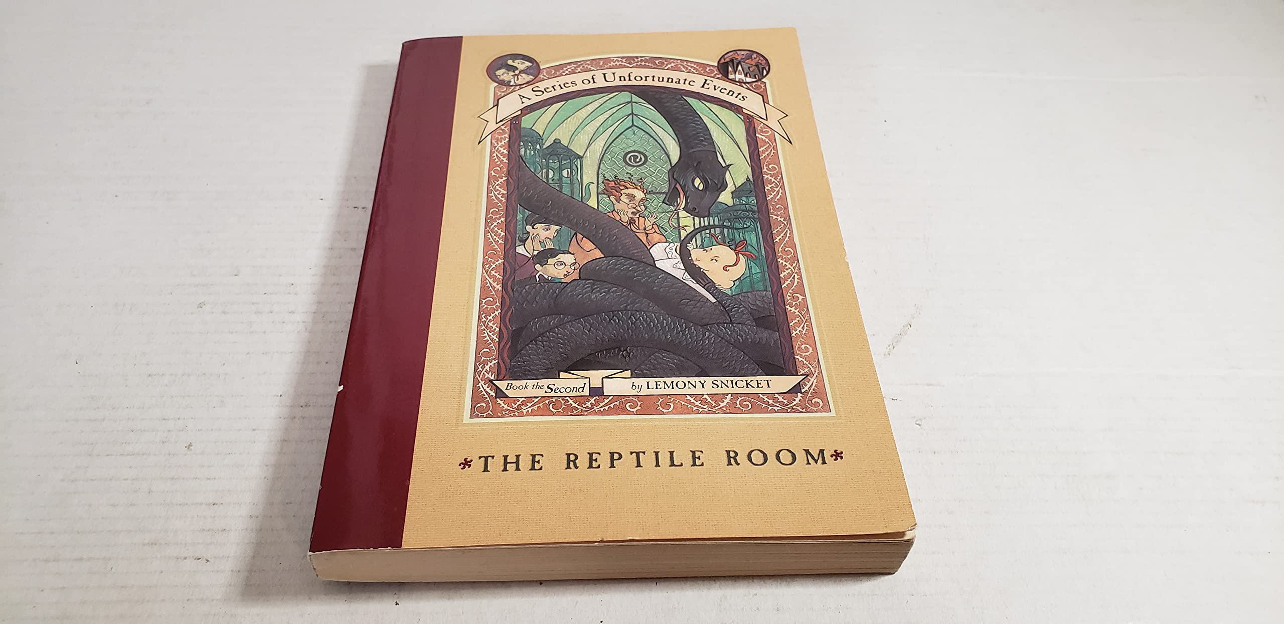 The Reptile Room (A Series of Unfortunate Events, Book 2)