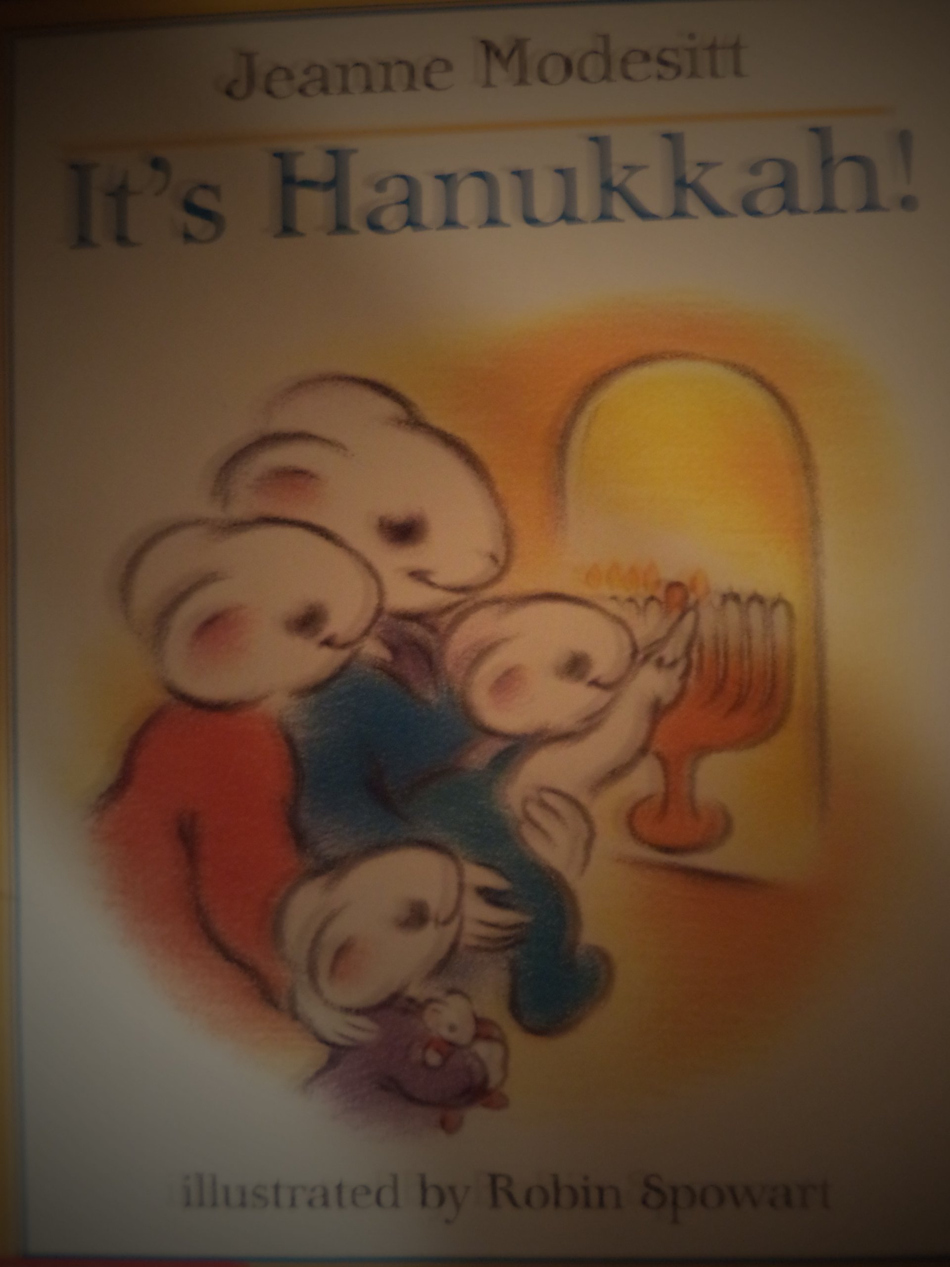 It's Hanukkah!