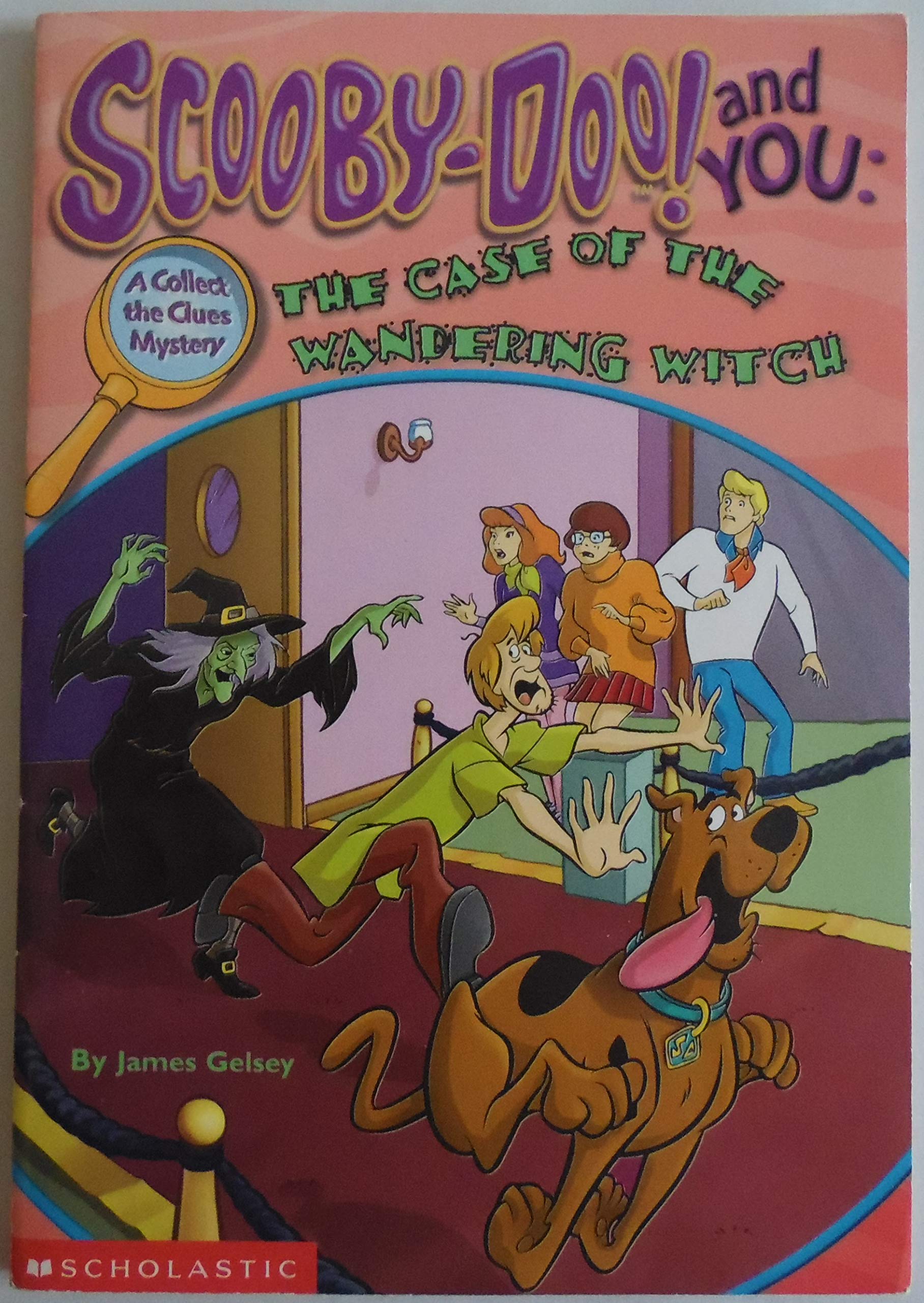 Scooby-Doo! and You: The Case of the Wandering Witch