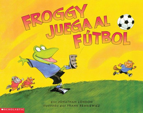 Froggy juega al futbol