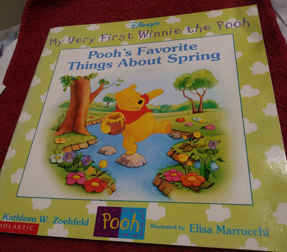 Pooh's Favorite Things about Spring