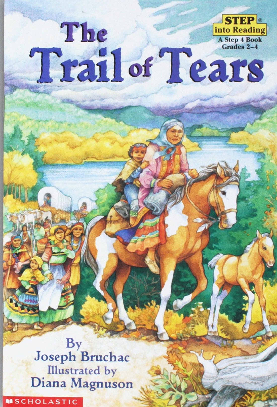 The Trail of Tears (Step into Reading: A Step 4 Book)