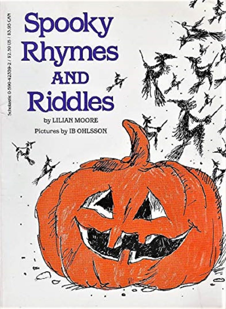 Spooky Rhymes and Riddles