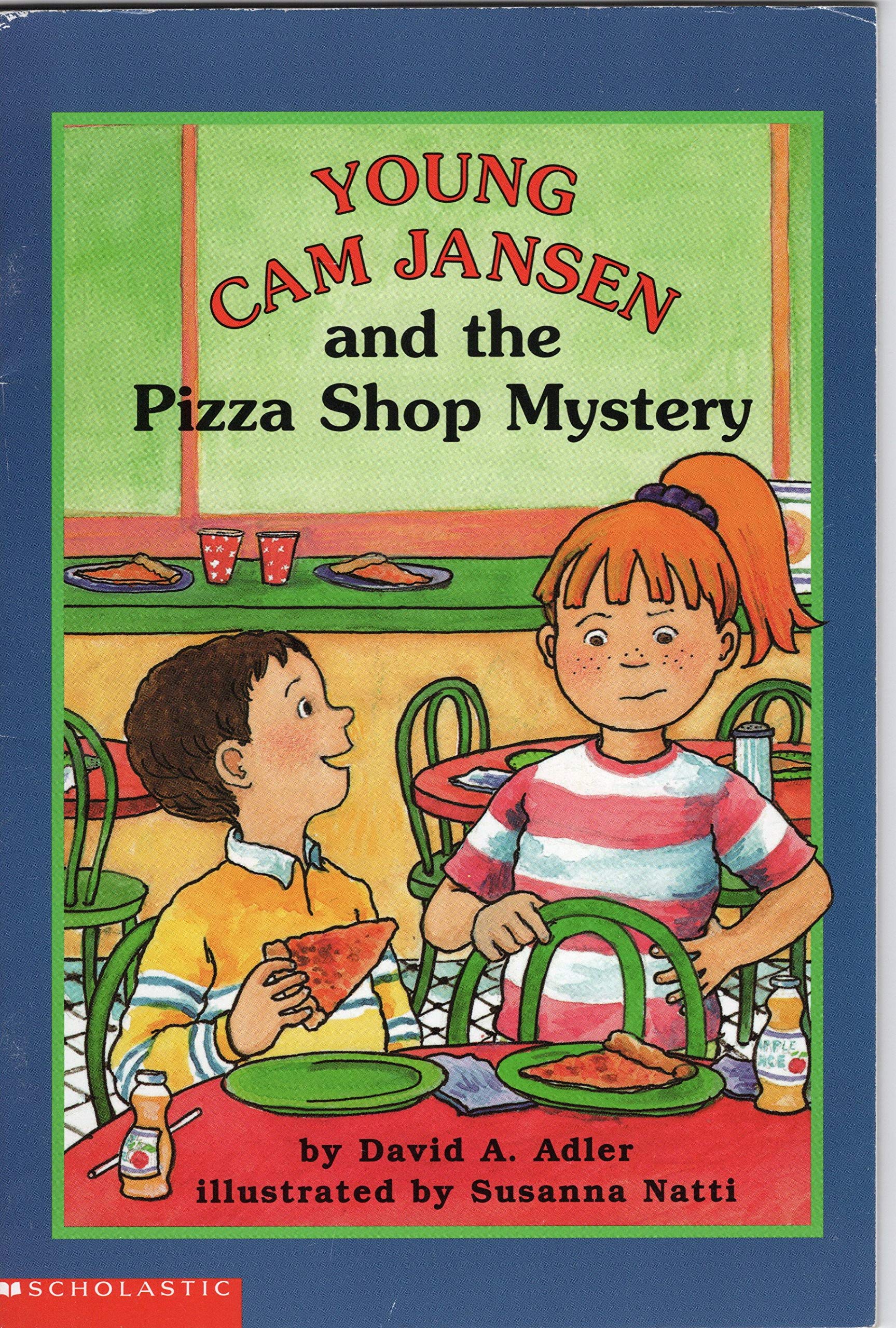 Young Cam Jansen and the Pizza Shop Mystery