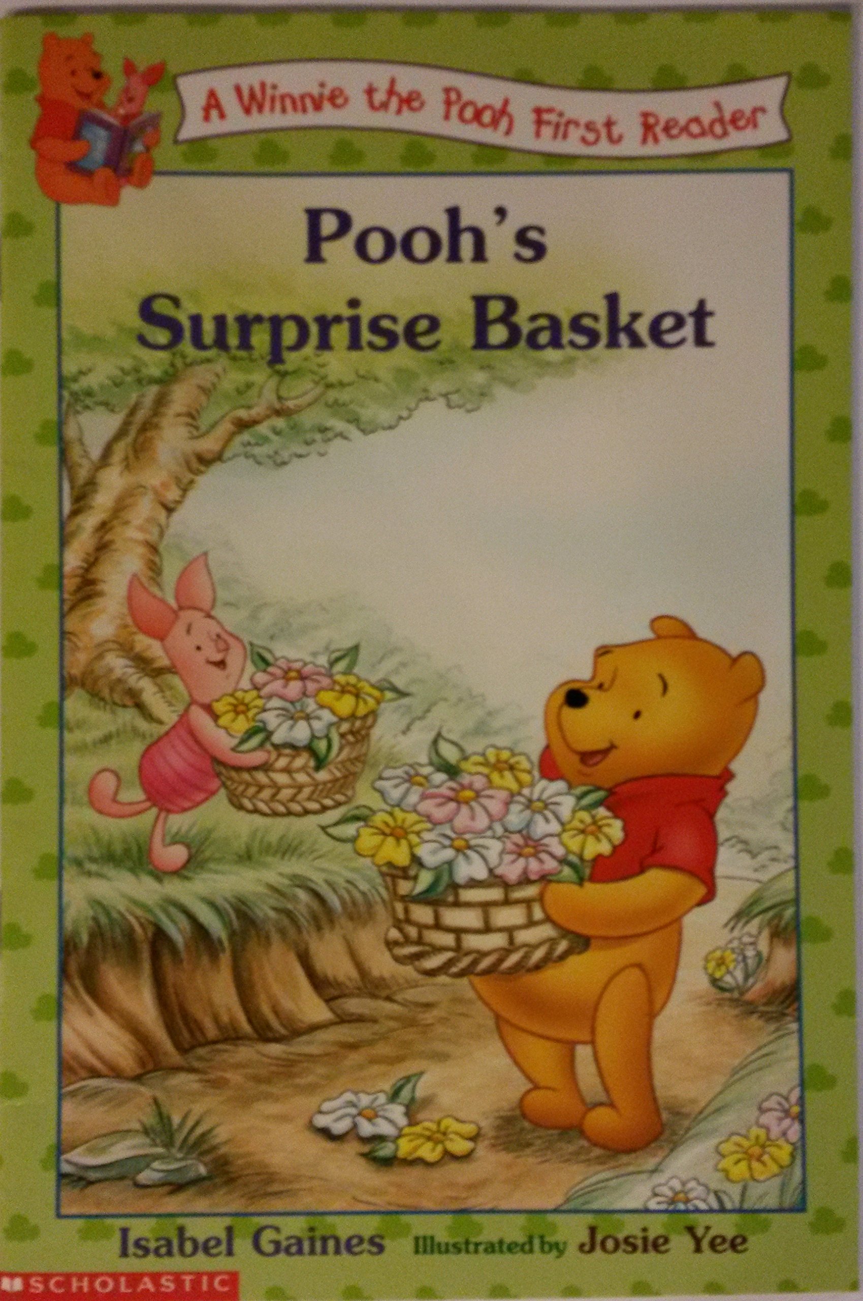 Pooh's surprise basket (Disney's a Winnie the Pooh first reader)