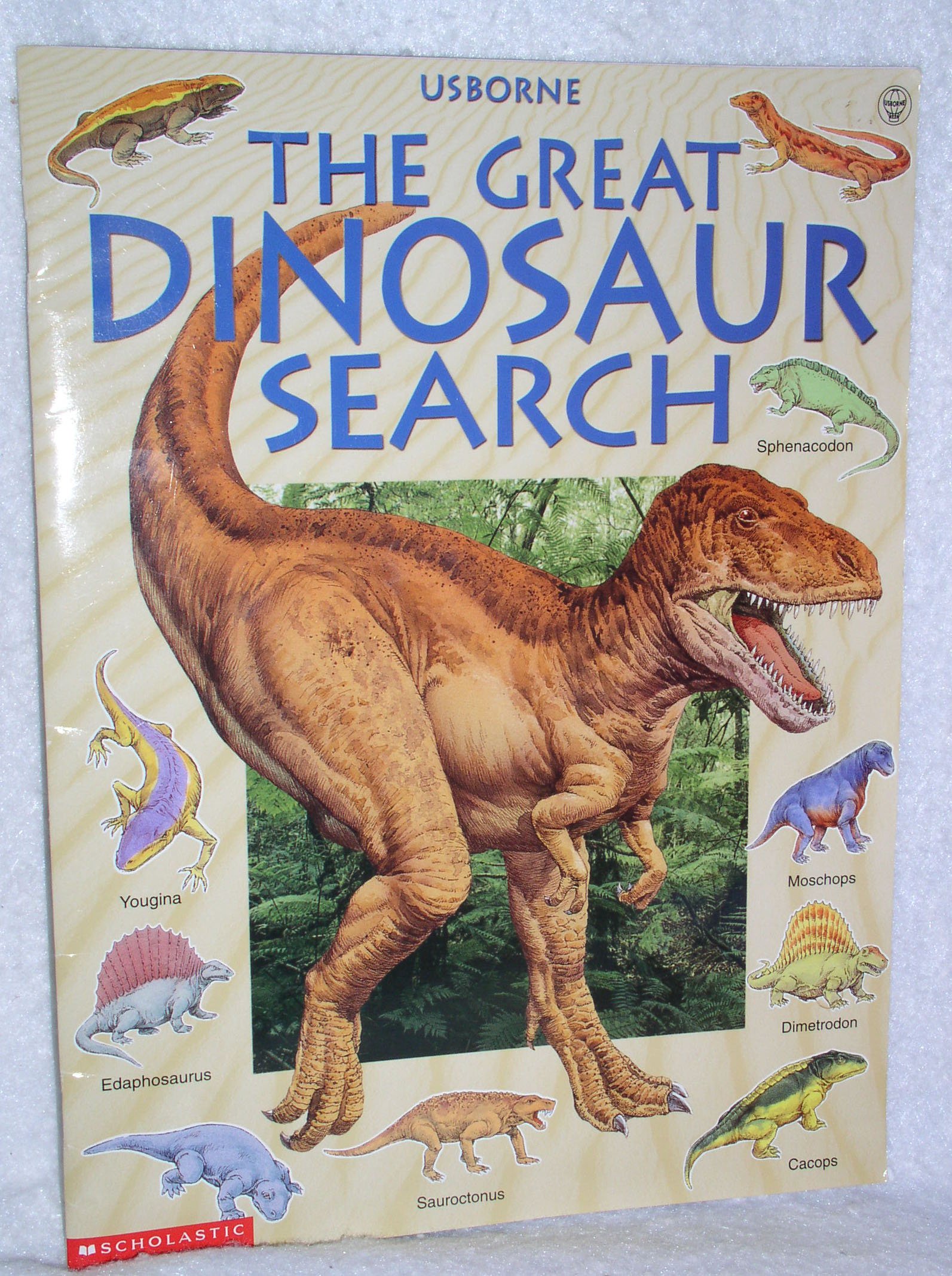 The Great Dinosaur Search (Great Searches)