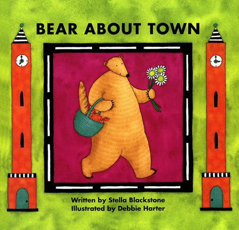 Bear About Town (Bear Series)