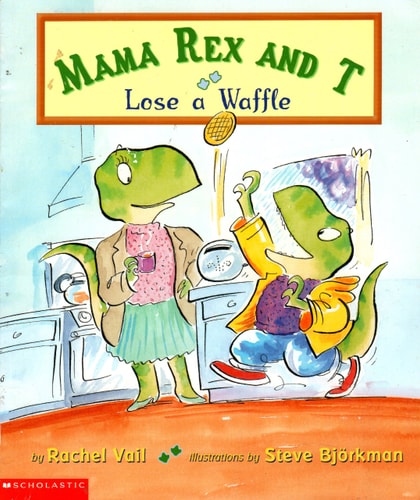 Mama Rex and T Lose a Waffle