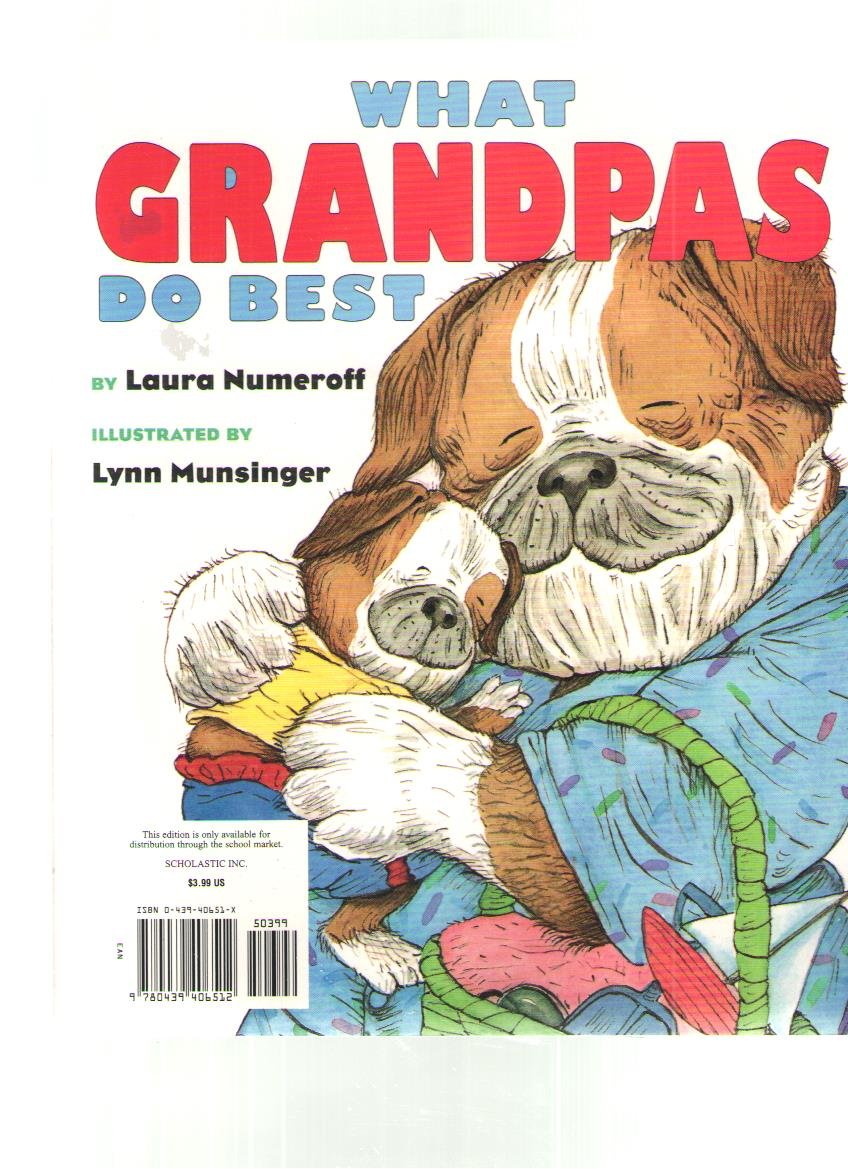 What Grandmas Do Best / What Grandpas Do Best
