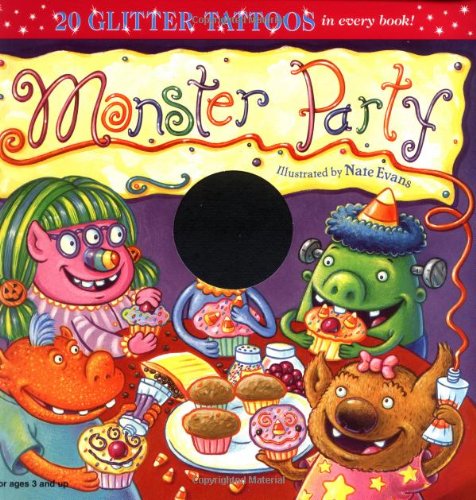 Monster Party (Glitter Tattoos)