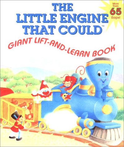 The Little Engine That Could Giant Lift-and-Learn Book