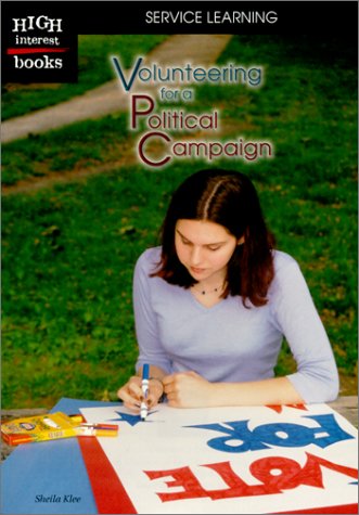 Volunteering for a Political Campaign (Service Learning)