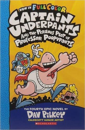 Captain Underpants and the Perilous Plot of Professor Poopypants