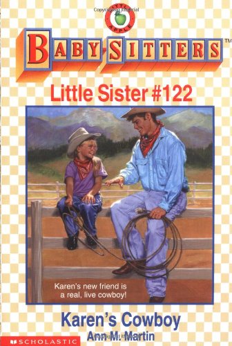 Karen's Cowboy (Baby-sitters Little Sister)