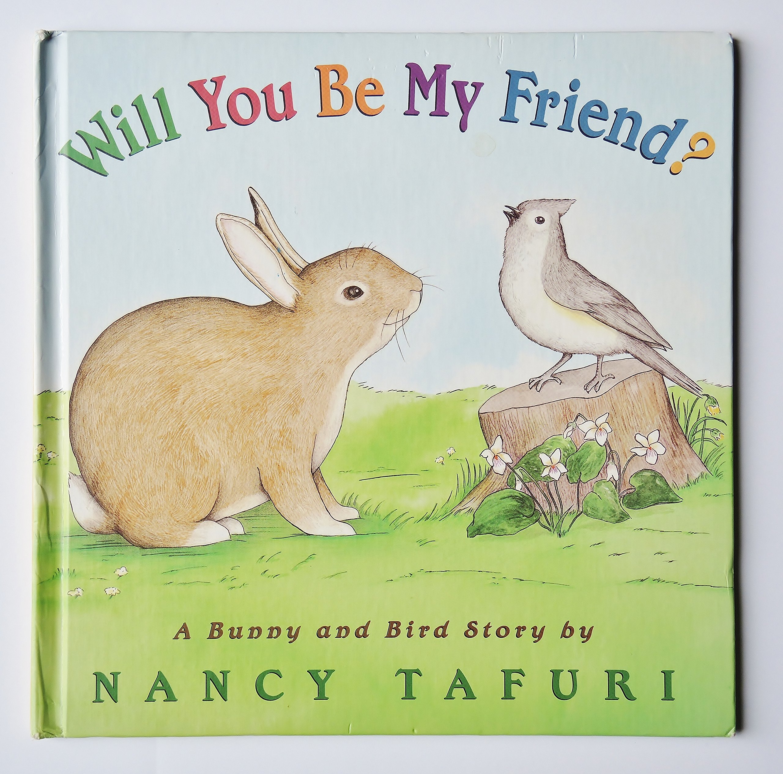 Will You Be My Friend? A Bunny and Bird Story