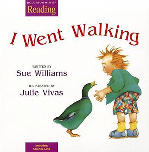 Houghton Mifflin Reading: The Nation's Choice: Little Big Book Grade K Theme 2 - I Went Walking