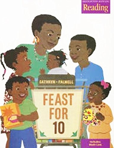 Houghton Mifflin Reading: The Nation's Choice: Little Big Book Grade K Theme 5 - Feast for 10