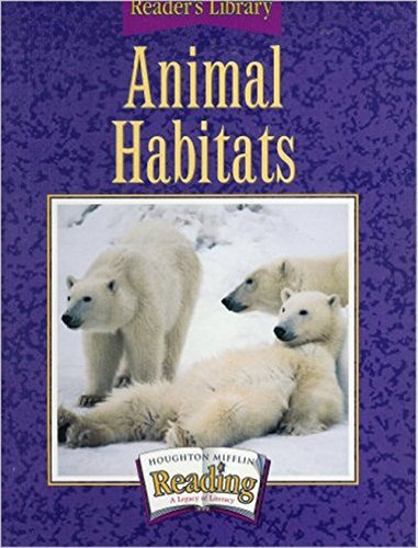 Houghton Mifflin Reading: The Nation's Choice: Reader's Library Grade 3.2 Theme 4 - Animal Rescue