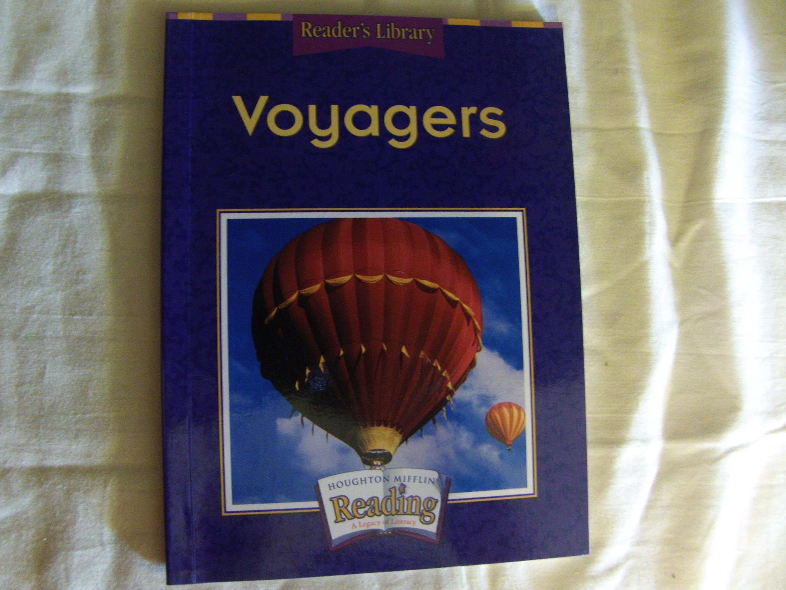 Reader's Library Grade 3 Theme 5: Houghton Mifflin the Nation's Choice (Houghton Mifflin Reading: The Nation's Choice)
