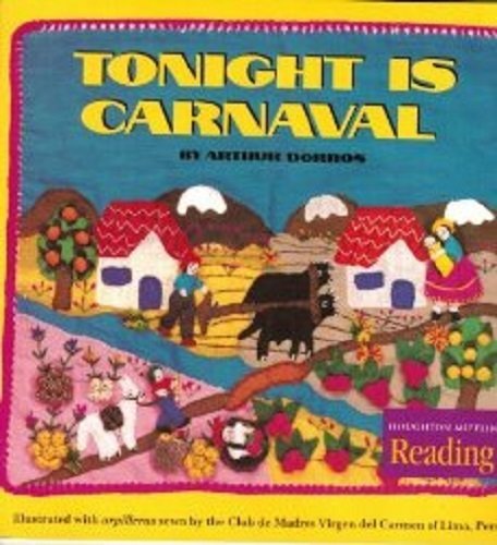 Houghton Mifflin Reading: The Nation's Choice: Theme Paperbacks, On-Level Grade 2.2 Theme 5 - Tonight is Carnaval