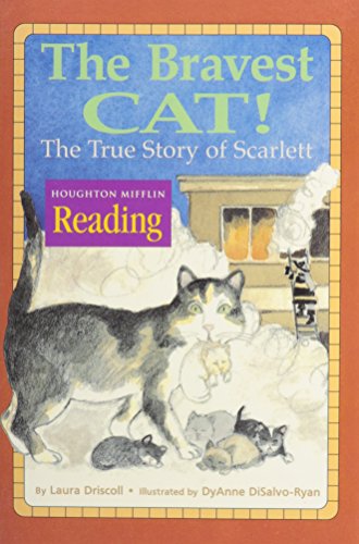 Houghton Mifflin Reading: The Nation's Choice: Theme Paperbacks, Below-Level Grade 3.1 Theme 1 - The Bravest Cat