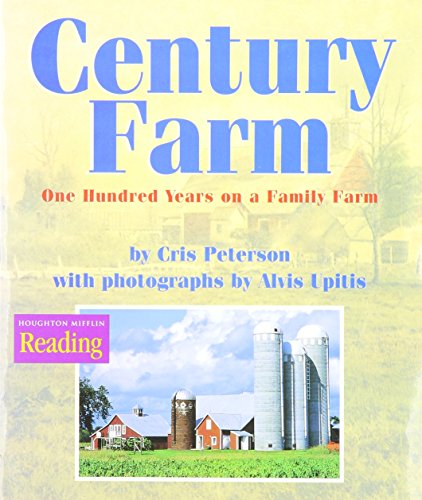 Houghton Mifflin Reading: The Nation's Choice: Theme Paperbacks, On-Level Grade 3.1 Theme 2 - Century Farm