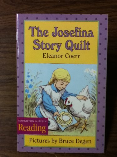 Houghton Mifflin Reading: The Nation's Choice: Theme Paperbacks, Below-Level Grade 3.2 Theme 5 - The Josefina Quilt Story