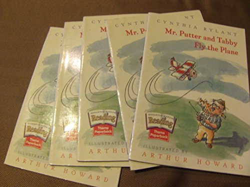 Houghton Mifflin Reading: The Nation's Choice: Theme Paperbacks, Below-Level Grade 3.2 Theme 6 - Mr. Putty & Tabby Fly the Plane