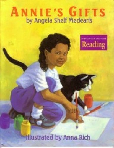 Houghton Mifflin Reading: The Nation's Choice: Theme Paperbacks, On-Level Grade 2.2 Theme 4 - Annie's Gifts